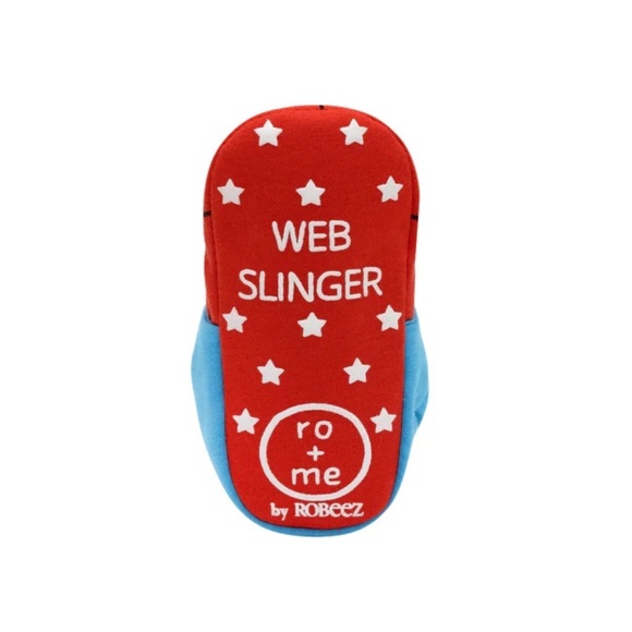 Robeez Marvel Spider Man Baby Booties - Picture 6 of 6